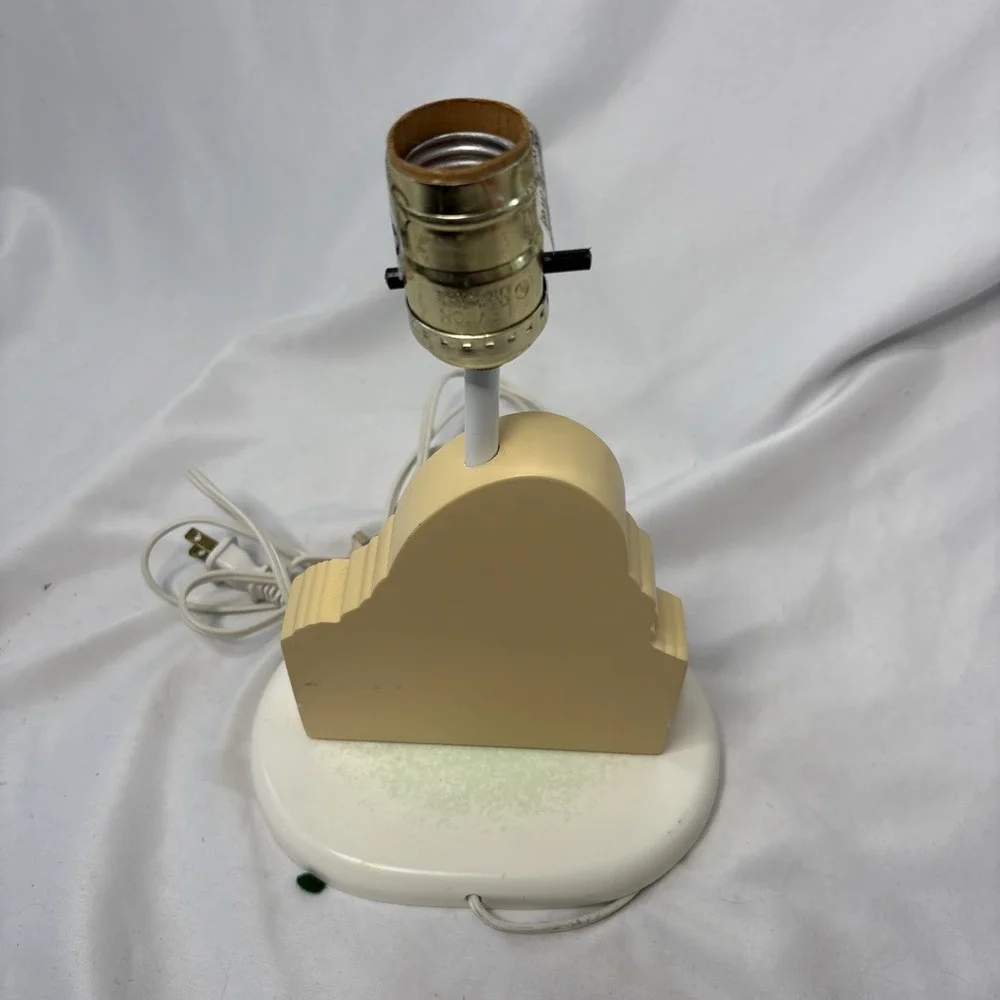 Vtg HUMPTY DUMPTY Children's Lamp Base Nursery MM's Designs No‎ Shade
